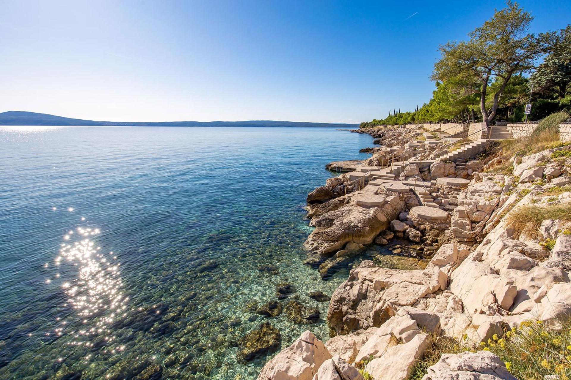 Villa Lily Novi Vinodolski Exteriér fotografie