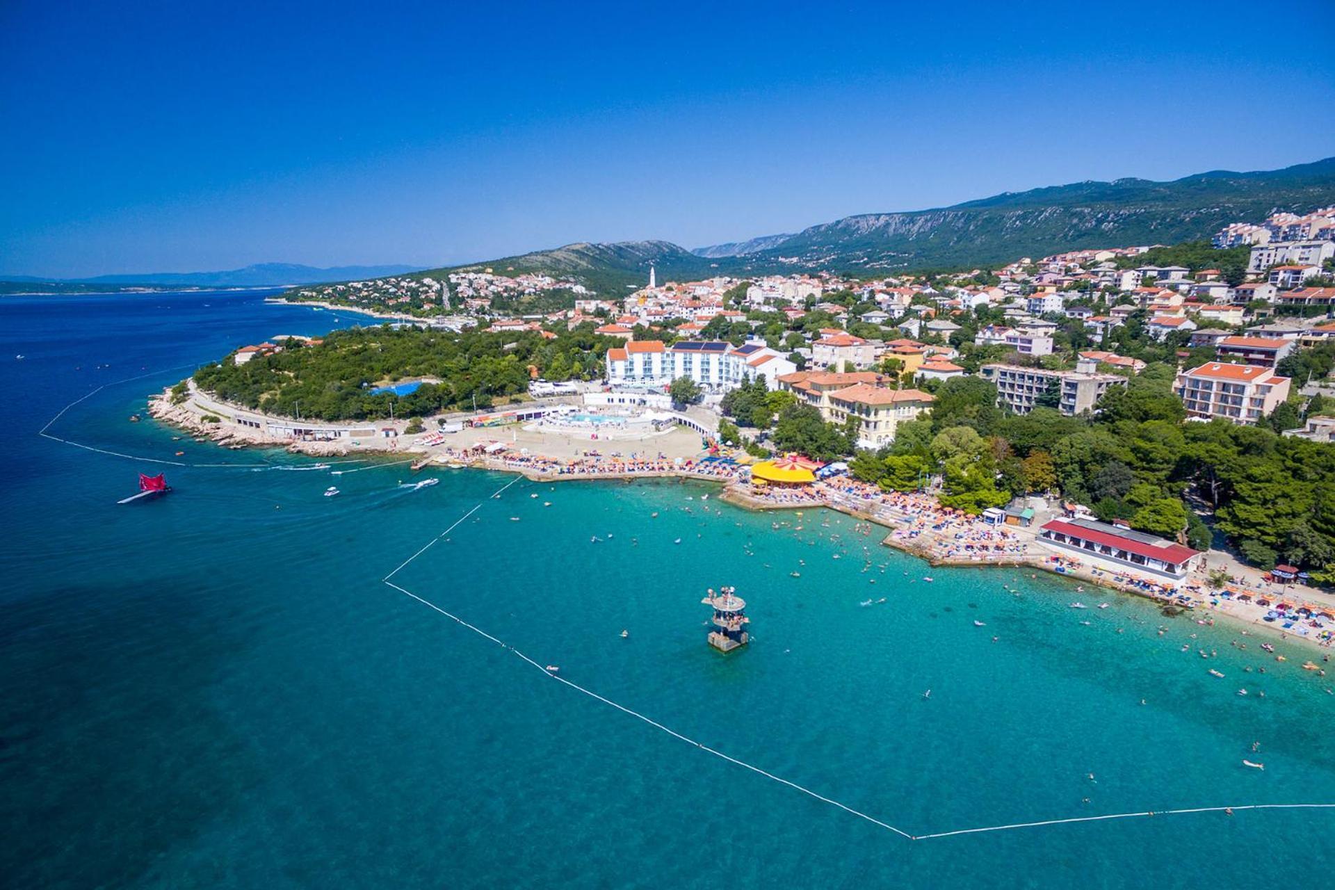Villa Lily Novi Vinodolski Exteriér fotografie
