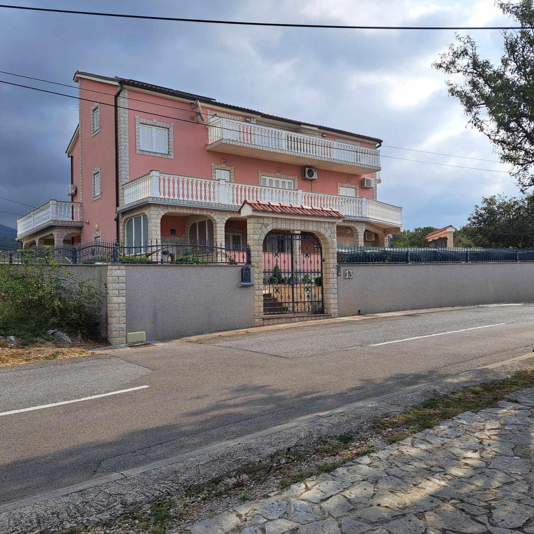 Villa Lily Novi Vinodolski Exteriér fotografie